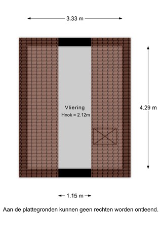 Floorplan - Papekamp 5, 4051 DM Ochten